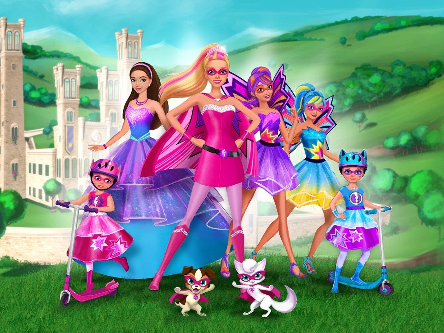 barbie in princess power 2015